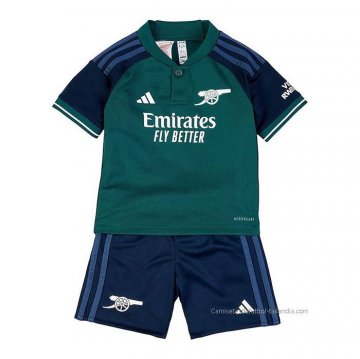 3ª Camiseta Arsenal Nino 2023-2024 3ª Camiseta Arsenal Nino 2023-2024