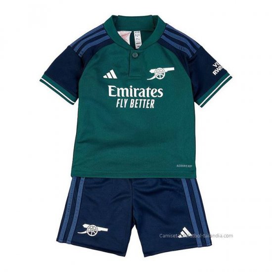 3ª Camiseta Arsenal Nino 2023-2024 - Haga un click en la imagen para cerrar