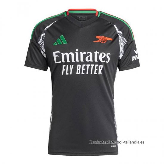 2ª Camiseta Arsenal 2024-2025 - Haga un click en la imagen para cerrar