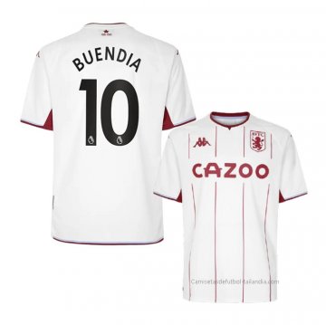 2ª Camiseta Aston Villa Jugador Buendia 2021-2022 2ª Camiseta Aston Villa Jugador Buendia 2021-2022