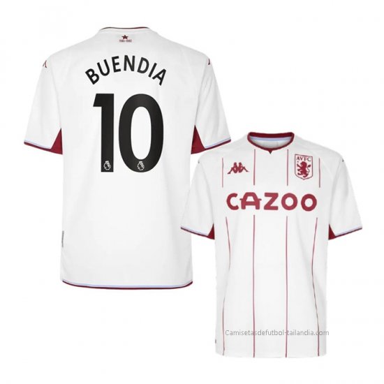 2ª Camiseta Aston Villa Jugador Buendia 2021-2022 - Haga un click en la imagen para cerrar