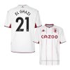 2ª Camiseta Aston Villa Jugador El Ghazi 2021-2022 2ª Camiseta Aston Villa Jugador El Ghazi 2021-2022