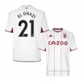 2ª Camiseta Aston Villa Jugador El Ghazi 2021-2022