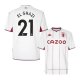 2ª Camiseta Aston Villa Jugador El Ghazi 2021-2022