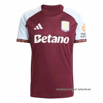 1ª Camiseta Aston Villa 2025-2026 1ª Camiseta Aston Villa 2025-2026