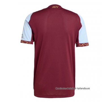 1ª Camiseta Aston Villa Authentic 2025-2026