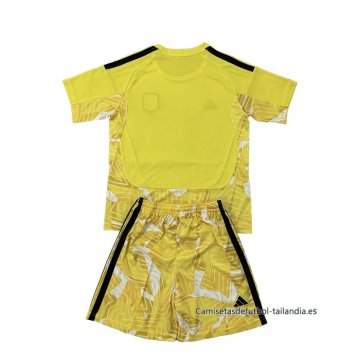 1ª Camiseta Aston Villa Portero Nino 2026-2027