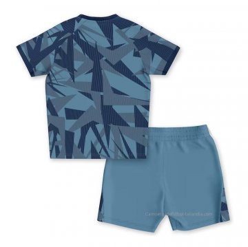 3ª Camiseta Aston Villa Nino 2023-2024