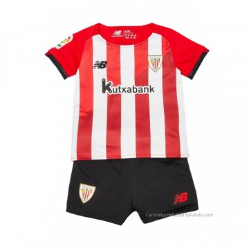 1ª Camiseta Athletic Bilbao Nino 2021-2022 1ª Camiseta Athletic Bilbao Nino 2021-2022