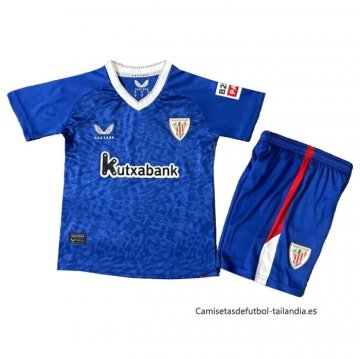 2ª Camiseta Athletic Bilbao Nino 2024-2025