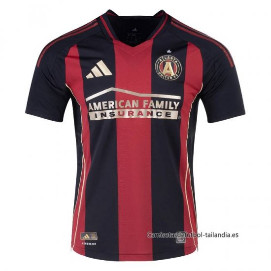 1ª Camiseta Atlanta United Authentic 2025 - Haga un click en la imagen para cerrar