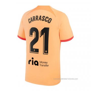3ª Camiseta Atletico Madrid Jugador Carrasco 2022-2023 3ª Camiseta Atletico Madrid Jugador Carrasco 2022-2023