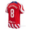 1ª Camiseta Atletico Madrid Jugador Griezmann 2022-2023 1ª Camiseta Atletico Madrid Jugador Griezmann 2022-2023