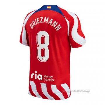 1ª Camiseta Atletico Madrid Jugador Griezmann 2022-2023 1ª Camiseta Atletico Madrid Jugador Griezmann 2022-2023