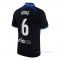 2ª Camiseta Atletico Madrid Jugador Koke 2022-2023