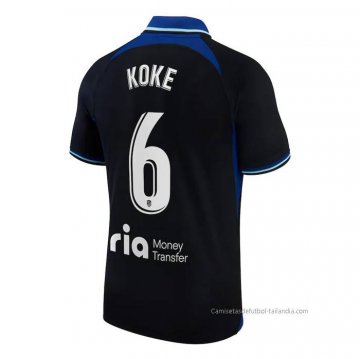 2ª Camiseta Atletico Madrid Jugador Koke 2022-2023 2ª Camiseta Atletico Madrid Jugador Koke 2022-2023