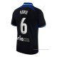 2ª Camiseta Atletico Madrid Jugador Koke 2022-2023