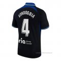 2ª Camiseta Atletico Madrid Jugador Kondogbia 2022-2023