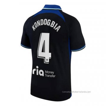 2ª Camiseta Atletico Madrid Jugador Kondogbia 2022-2023 2ª Camiseta Atletico Madrid Jugador Kondogbia 2022-2023