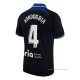 2ª Camiseta Atletico Madrid Jugador Kondogbia 2022-2023