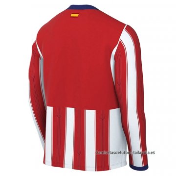 1ª Camiseta Atletico Madrid Manga Larga 2026-2027
