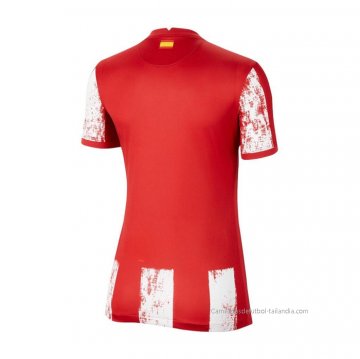 1ª Camiseta Atletico Madrid Mujer 2021-2022