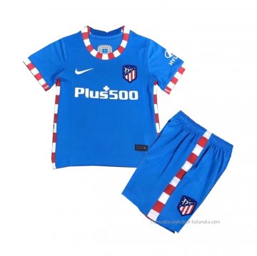 3ª Camiseta Atletico Madrid Nino 2021-2022 3ª Camiseta Atletico Madrid Nino 2021-2022