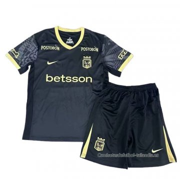 2ª Camiseta Atletico Nacional Nino 2025