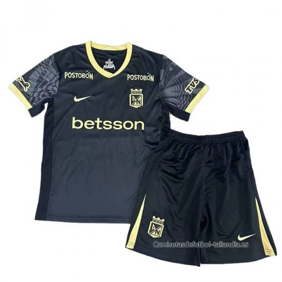 2ª Camiseta Atletico Nacional Nino 2025 - Haga un click en la imagen para cerrar
