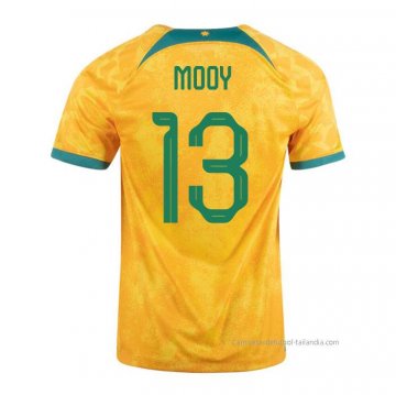 1ª Camiseta Australia Jugador Mooy 2022 1ª Camiseta Australia Jugador Mooy 2022