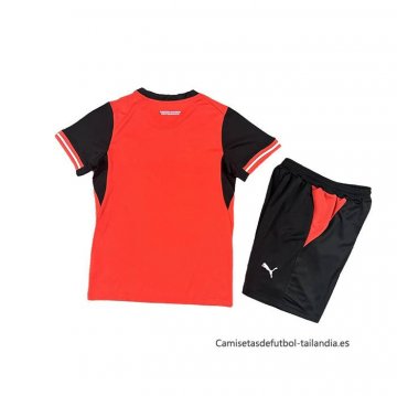 1ª Camiseta Austria Nino 2026