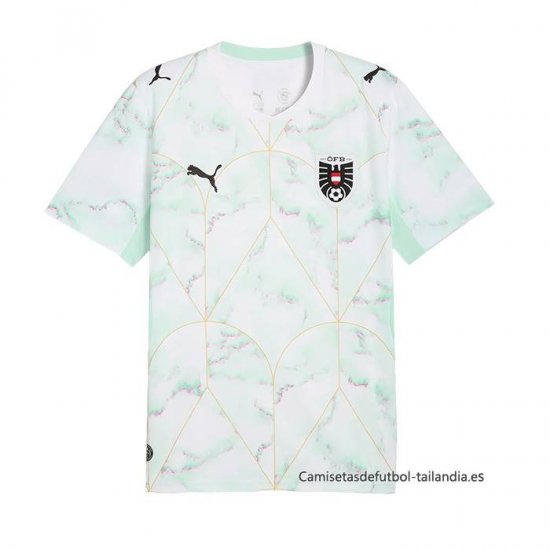 2ª Camiseta Austria 2026 - Haga un click en la imagen para cerrar