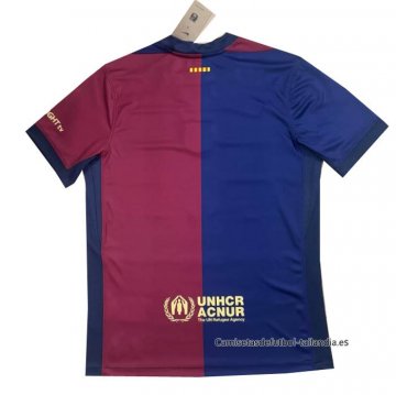 1ª Camiseta Barcelona Coldplay 2024-2025