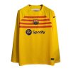 Camiseta Barcelona 4ª Manga Larga 2022-2023