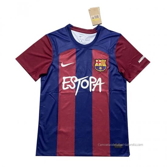 Camiseta Barcelona ESTOPA 2023-2024 - Haga un click en la imagen para cerrar
