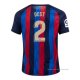1ª Camiseta Barcelona Jugador Dest 2022-2023