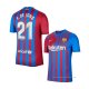 1ª Camiseta Barcelona Jugador F.De Jong 2021-2022