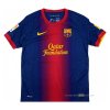 1ª Camiseta Barcelona Retro 2012-2013 1ª Camiseta Barcelona Retro 2012-2013