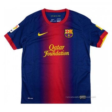 1ª Camiseta Barcelona Retro 2012-2013