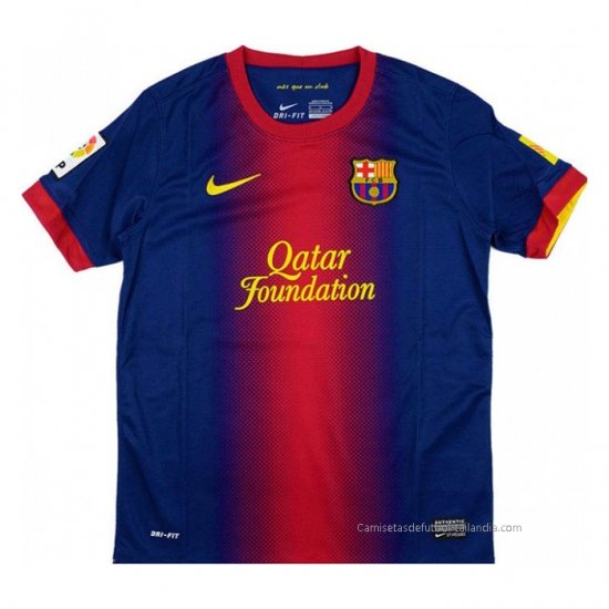 1ª Camiseta Barcelona Retro 2012-2013 - Haga un click en la imagen para cerrar