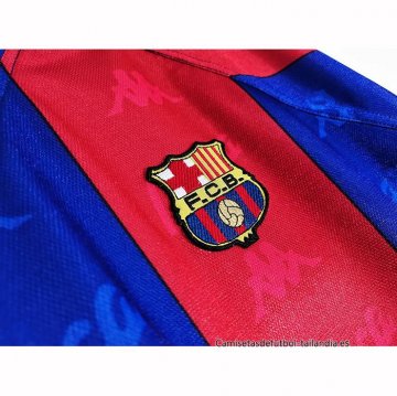 1ª Camiseta Barcelona Retro 95-97