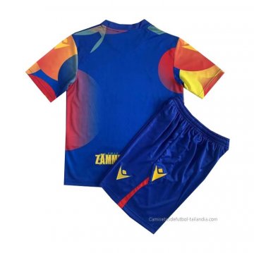 Camiseta Basel Carnival Nino 2022-2023