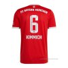 1ª Camiseta Bayern Munich Jugador Kimmich 2022-2023 1ª Camiseta Bayern Munich Jugador Kimmich 2022-2023