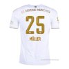 2ª Camiseta Bayern Munich Jugador Muller 2022-2023