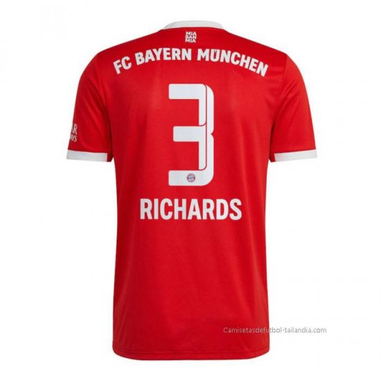 1ª Camiseta Bayern Munich Jugador Richards 2022-2023 - Haga un click en la imagen para cerrar