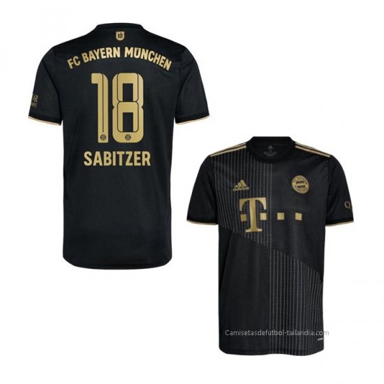 2ª Camiseta Bayern Munich Jugador Sabitzer 2021-2022 - Haga un click en la imagen para cerrar