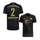 2ª Camiseta Bayern Munich Jugador Upamecano 2021-2022