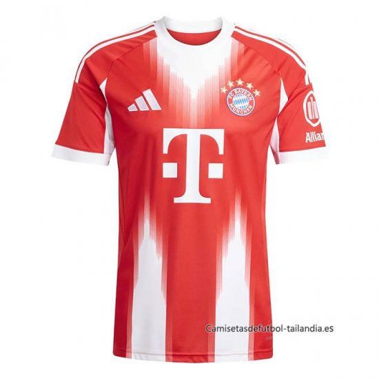 1ª Camiseta Bayern Munich 2025-2026 - Haga un click en la imagen para cerrar