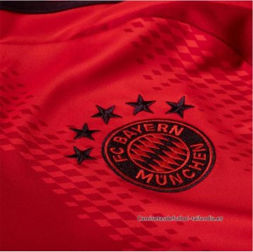 1ª Camiseta Bayern Munich Manga Larga 2024-2025