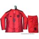 1ª Camiseta Bayern Munich Manga Larga Nino 2024-2025